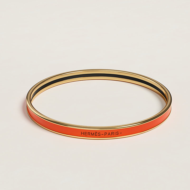 【シンプルに美しい】HERMES Bracelet Uni Uni bangle | Hermès USA